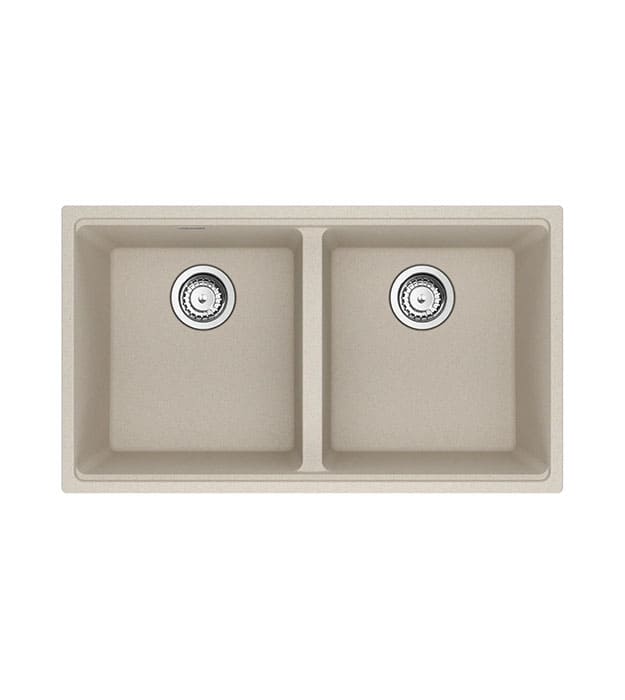Franke Maris MAG1201414-S Double Bowl Fragranite Kitchen Sink