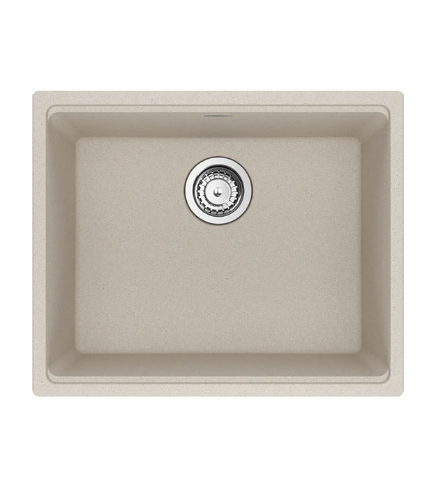 Franke Maris MAG11020-S Fragranite Single Bowl Sink