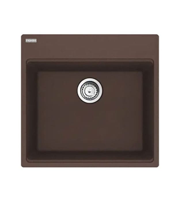 Franke Maris MAG61020-S 21" Fragranite Kitchen Sink 31 Franke Maris MAG61020-S Dual Mount Fragranite Kitchen Sink