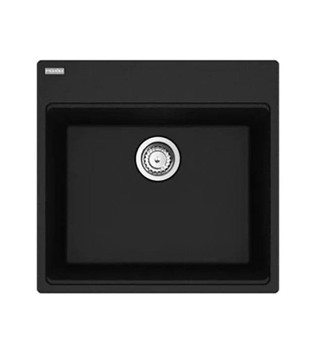 Franke Maris MAG61020-S 21" Fragranite Kitchen Sink 30 Franke Maris MAG61020-S Dual Mount Fragranite Kitchen Sink