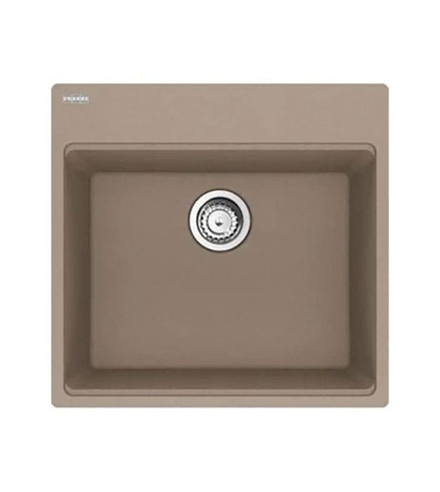 Franke Maris MAG61020-S 21" Fragranite Kitchen Sink 29 Franke Maris MAG61020-S Dual Mount Fragranite Kitchen Sink