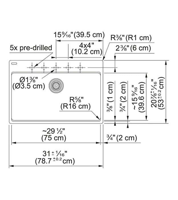 Franke Maris MAG61029-S Dual Mount Fragranite Kitchen Sink 33 Franke Maris MAG61029-S Dual Mount Fragranite Kitchen Sink