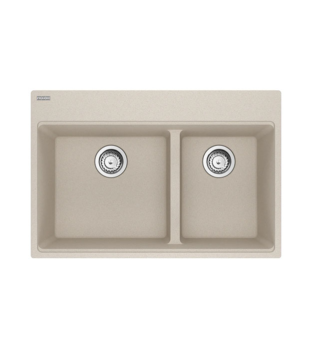 Franke Maris MAG6601611LD-S Double Bowl Fragranite Kitchen Sink
