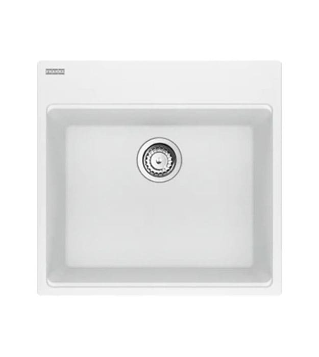 Franke Maris MAG61020-S 21" Fragranite Kitchen Sink 28 Franke Maris MAG61020-S Dual Mount Fragranite Kitchen Sink
