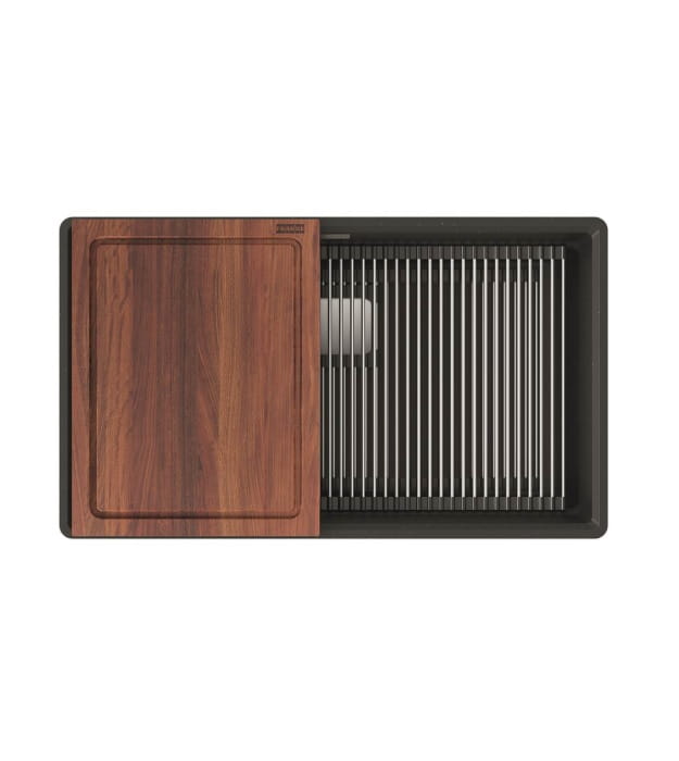 Franke Peak Granite PKG11031-WKC Workcenter Sink