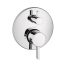 Hansgrohe 04231000 Ecostat S Thermostatic Shower Trim