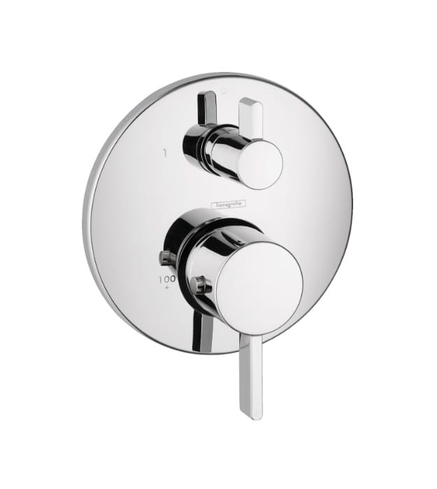 Hansgrohe 04231000 Ecostat S Thermostatic Shower Trim