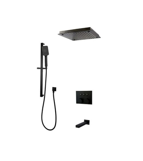 Kodaen Diamond Push-button Three Way System F59123-FM16ATS