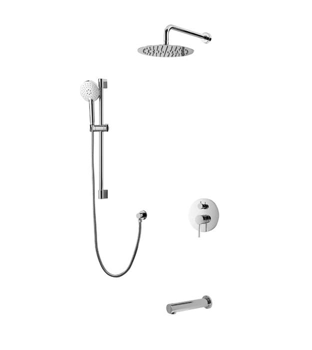 Kodaen ELEGANTE 3-Way Shower System F55104-4C12ATS