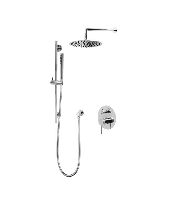 Kodaen NOHO F54200-W10AZ 2-Way Shower System 6 Kodaen NOHO 2-Way Shower System F54200-W10AZ