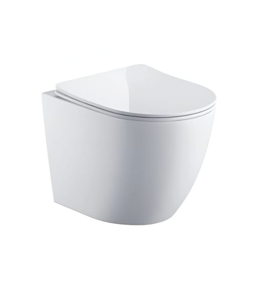 Kodaen WHT-BL001 Wall-Hung Toilet With Seat