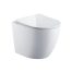 Kodaen WHT-BL001 Wall-Hung Toilet With Seat 2 Kodaen WHT-BL001 Wall-Hung Toilet With Seat