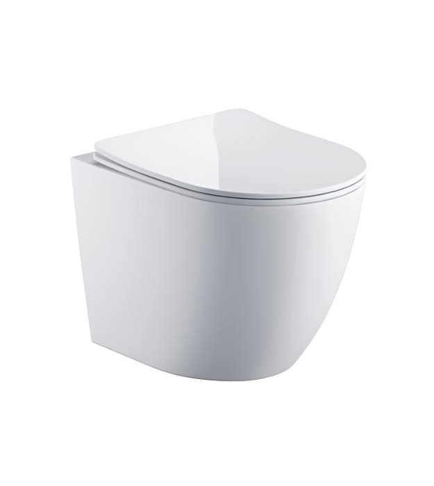 Kodaen WHT-BL001 Wall-Hung Toilet With Seat