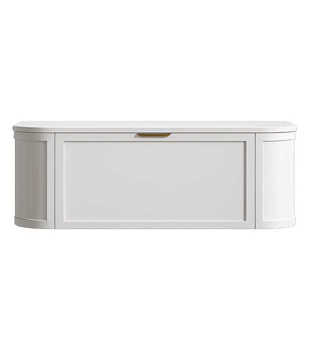 Chester Floating Vanity 36" With 3 Drawers SACH36W