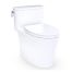 TOTO Aurora One-Piece Elongated Toilet MS686124CEFG#01