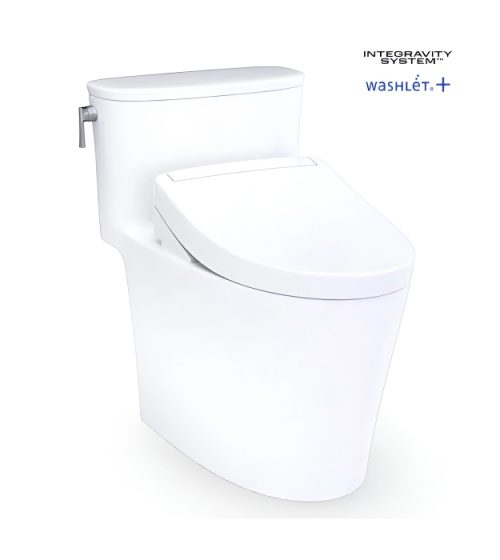 TOTO Aurora Washlet S5 One Piece Toilet MW6863446CEFG#01
