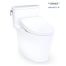 TOTO Aurora WASHLET S5 One Piece Toilet MW6863446CEFG01 128 GPF