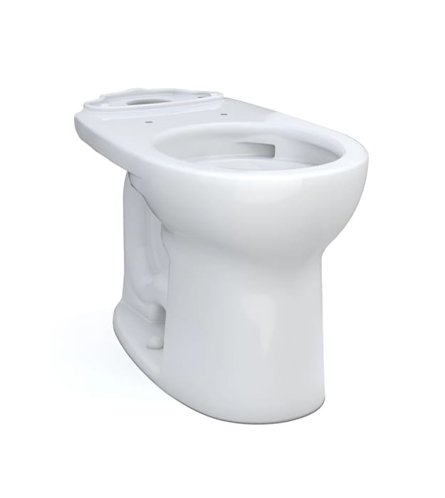 TOTO Drake C775CEFG#01 Round Toilet Bowl