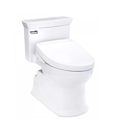TOTO Soirée MW9643446CEFG#01 Washlet+ S5 One-Piece Toilet