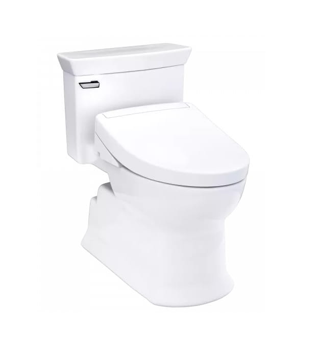 TOTO Soirée MW9643446CEFG#01 Washlet+ S5 One-Piece Toilet
