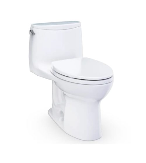 TOTO Ultramax MS608114CEFG#01 One-Piece Toilet 1.28 GPF
