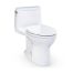 TOTO Ultramax MS608114CEFG#01 One-Piece Toilet 1.28 GPF 19 TOTO Ultramax MS608114CEFG#01 One-Piece Toilet 1.28 GPF