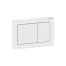 Geberit Alpha01 115.055.11.1 Toilet Flush Plate - White