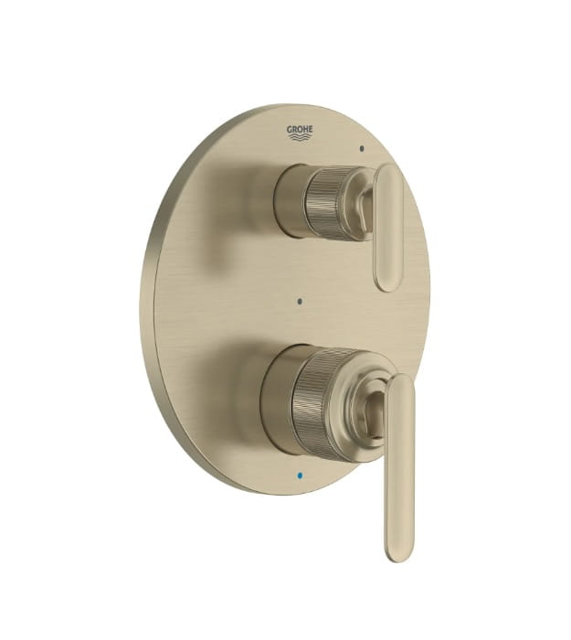 Grohe Listra 106177 Pressure Balance Valve Trim - 2-Way Diverter 8 Grohe Listra 106177 Pressure Balance Valve Trim - 2-Way Diverter - Image 2