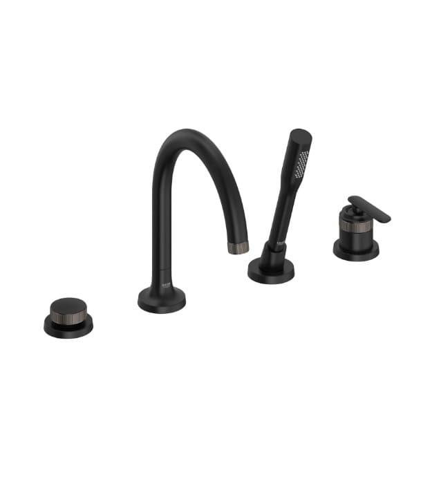 Grohe Listra 106237 Deck Mount Roman Tub Faucet - Image 3