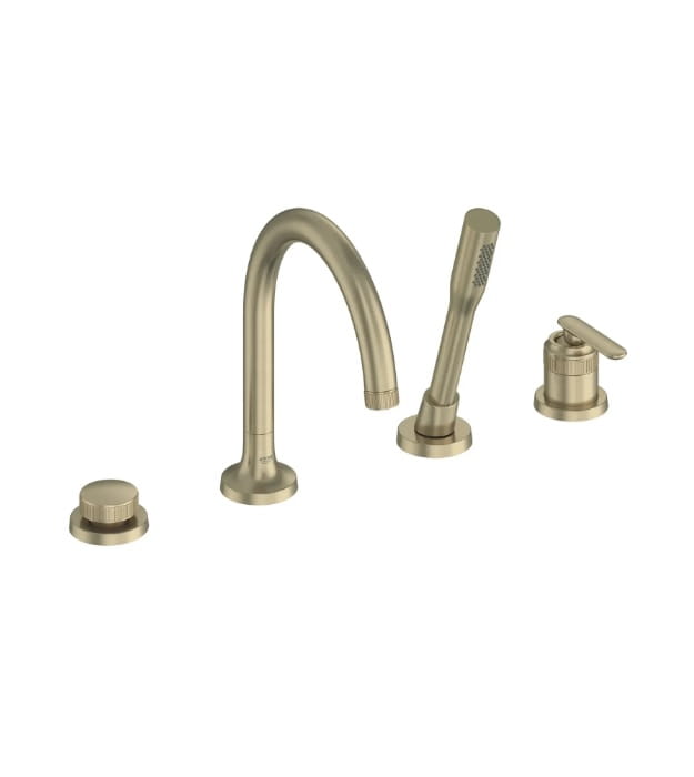 Grohe Listra 106237 Deck Mount Roman Tub Faucet - Image 2
