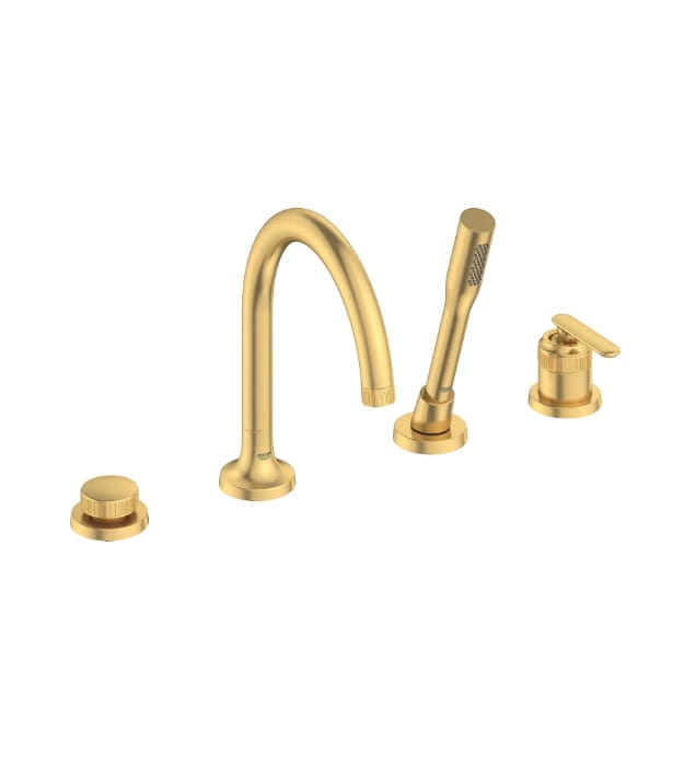 Grohe Listra 106237 Deck Mount Roman Tub Faucet - Image 5