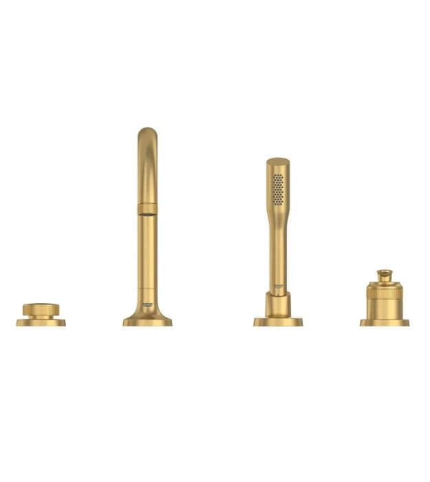 Grohe Listra 106237 Deck Mount Roman Tub Faucet - Image 6