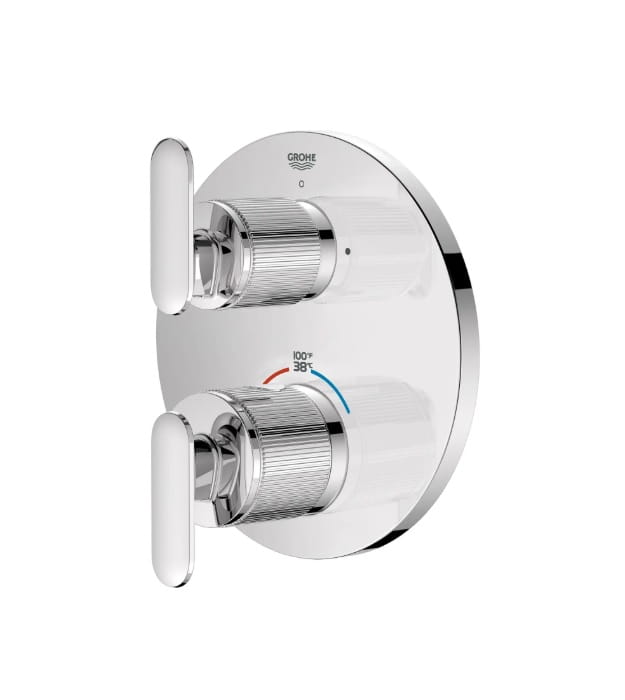 Grohe Listra 106244 Thermostatic Shower Valve 11 Grohe Listra 106244 Thermostatic Shower Valve