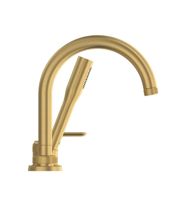 Grohe Listra 106237 Deck Mount Roman Tub Faucet - Image 7