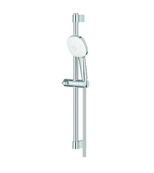 Grohe 26783002 Tempesta Square 110 24" Shower Rail Set