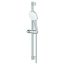 Grohe 26783002 Tempesta Square 110 24" Shower Rail Set