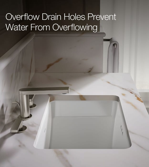 Kohler Ladena K-2214-0 21" Undermount Bathroom Sink 27 Kohler Ladena K-2214-0 21" Undermount Bathroom Sink - Image 3