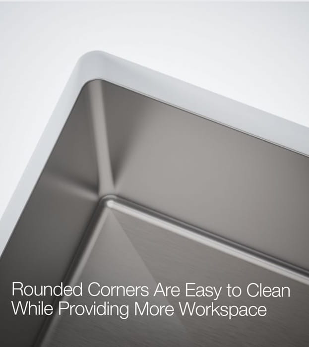 Kohler Strive 32" Undermount Single-Bowl Kitchen Sink K-5285-NA 28 Kohler Strive 32" Undermount Single-Bowl Kitchen Sink K-5285-NA - Image 4