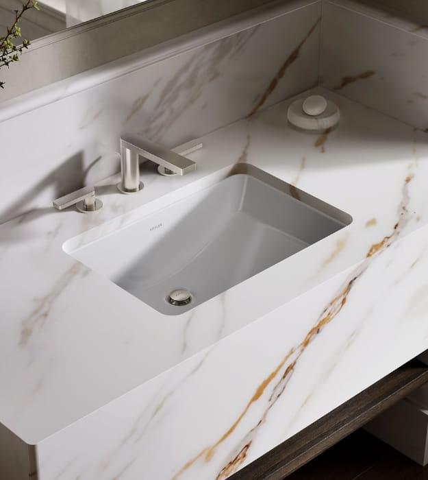 Kohler Ladena K-2214-0 21" Undermount Bathroom Sink 26 Kohler Ladena K-2214-0 21" Undermount Bathroom Sink - Image 2