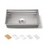 Kohler Prolific K-5540-NA 33" Workstation Kitchen Sink
