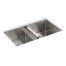 Kohler Strive 32" Undermount Double-Bowl Kitchen Sink K-5281-NA