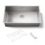 Kohler Strive 32" Undermount Single-Bowl Kitchen Sink K-5285-NA