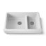 Kohler Whitehaven K-6426-0 35-1/2" Farmhouse Sink