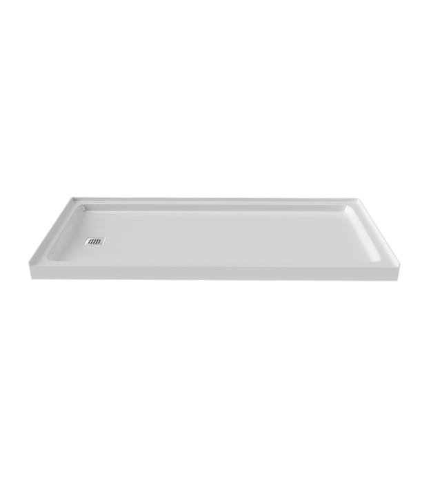 Mirolin Strada 60x30 SQD6030 Alcove Shower Base 2 Mirolin Strada 60x30 SQD6030 Alcove Shower Base