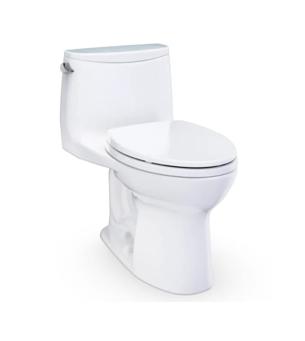 TOTO Ultramax CST608CEFGAT40#01 One-Piece Toilet NO SEAT
