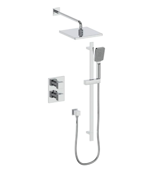 Vogt Kapfenberg SET.AP.220.220 2-WAY Thermostatic Shower Kit