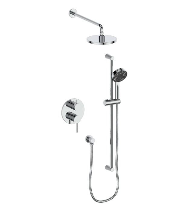 Vogt Worgl SET.OR.210.210 2-Way PB Shower Kit