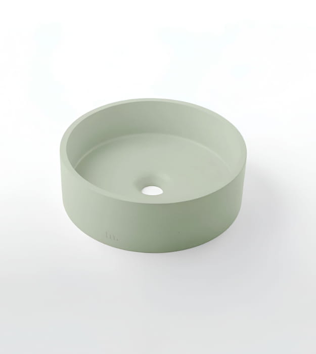 Mudd Odet SM Capsule 14" Round Concrete Sink 24 Mudd Odet SM Capsule 14" Round Concrete Sink - Image 16
