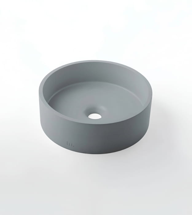 Mudd Odet SM Capsule 14" Round Concrete Sink 25 Mudd Odet SM Capsule 14" Round Concrete Sink - Image 17