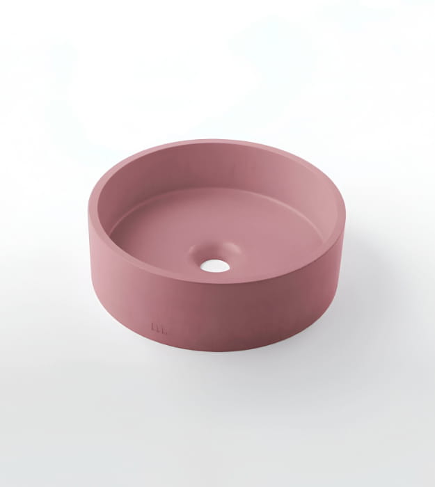 Mudd Odet SM Capsule 14" Round Concrete Sink 15 Mudd Odet SM Capsule 14" Round Concrete Sink - Image 7